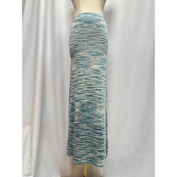 NWT! ALEXIE Women's Monse Maxi Skirt Paradise SIZE-SMALL - Picture 6 of 9